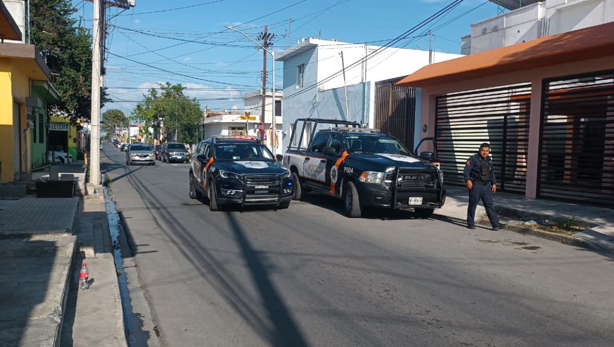 El hombre fue capturado por elementos de seguridad. | Lolita Lastra
