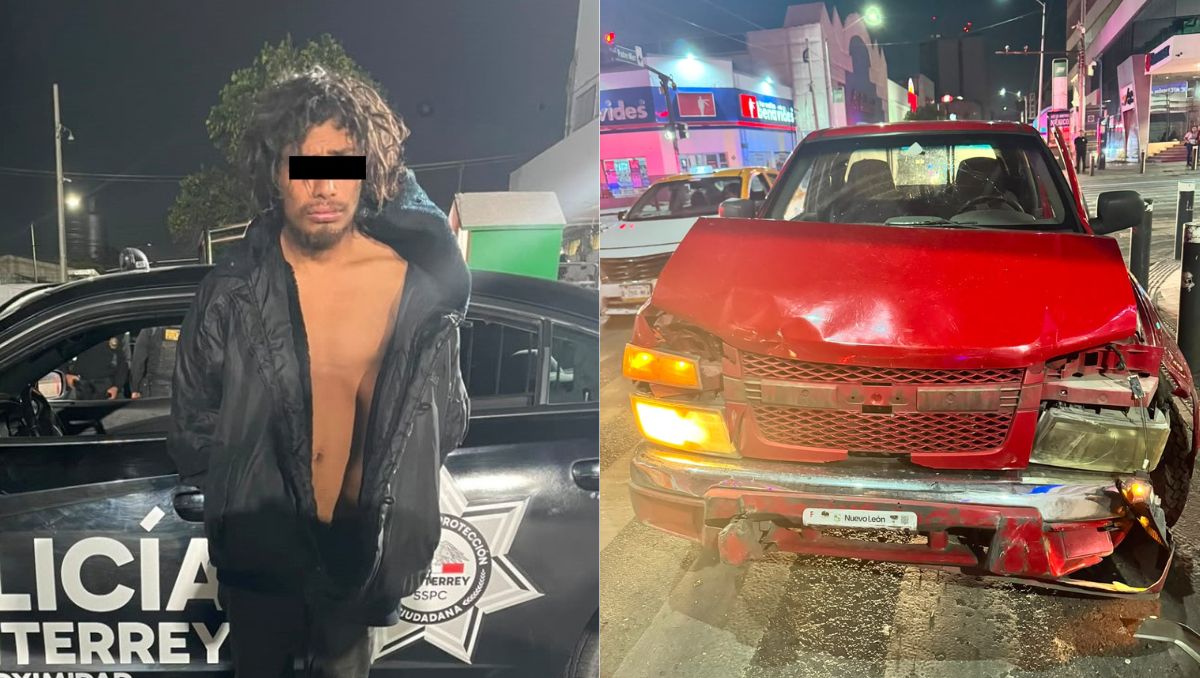 El hombre detenido fue identificado como Edson 'N', de 22 años. | Especial