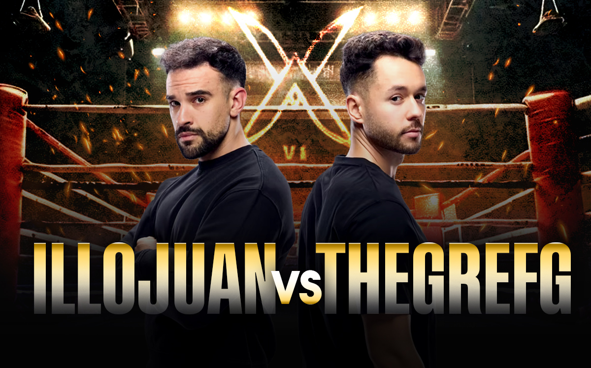 IlloJuan vs TheGrefg EN VIVO pelea de Boxeo de La Velada del Año 6 (La Afición)