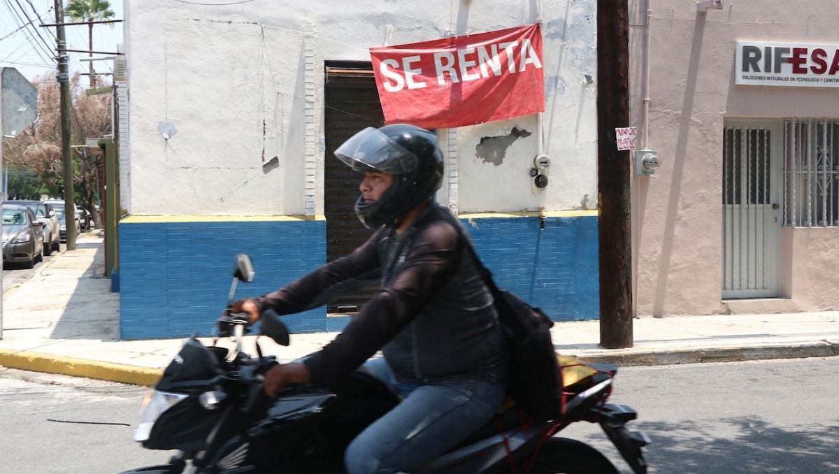 Se indicó que casi el 40% de los inmuebles cobra rentas sobre los 15 mil pesos. Leonel Rocha