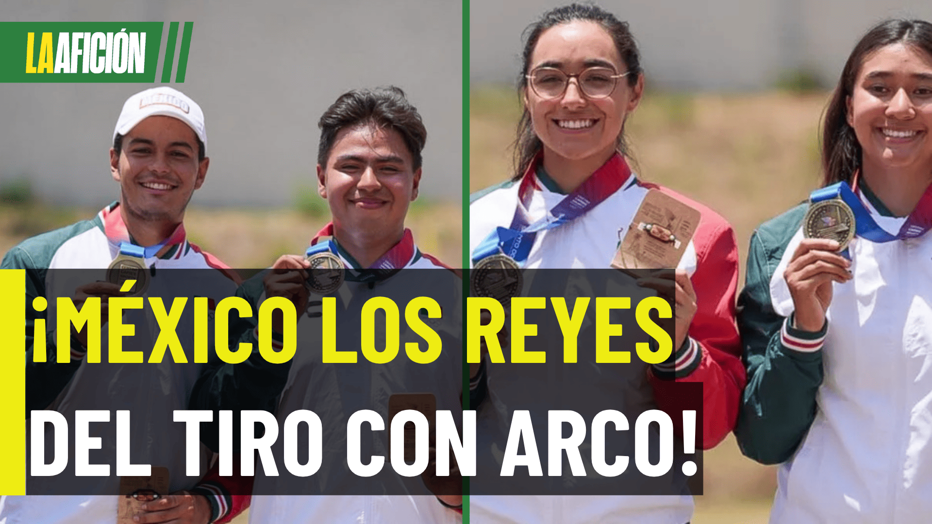 ¡Jornada histórica! México conquista dos oros en cuestión de horas