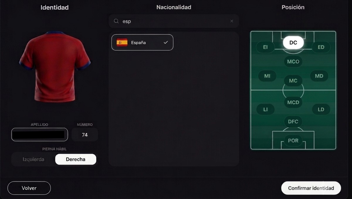 Cómo jugar Copero, el simulador viral de futbol. | FOTO: Captura de pantalla