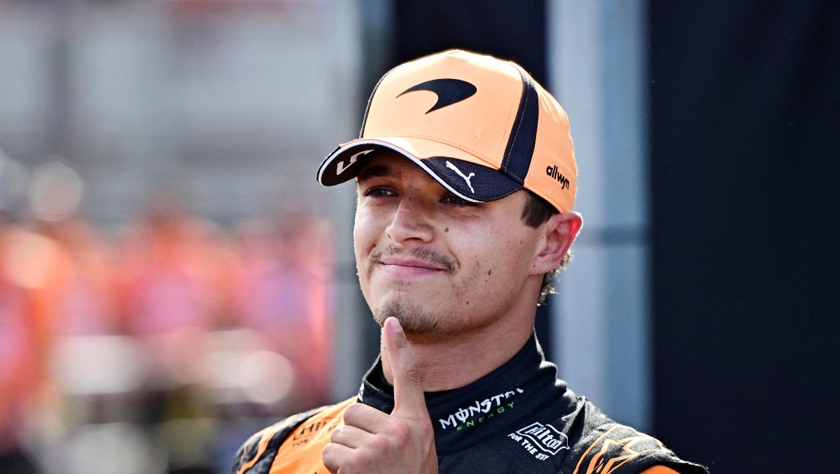 Lando Norris amarra la pole del Gran Premio de Hungría 2026 (Reuters)