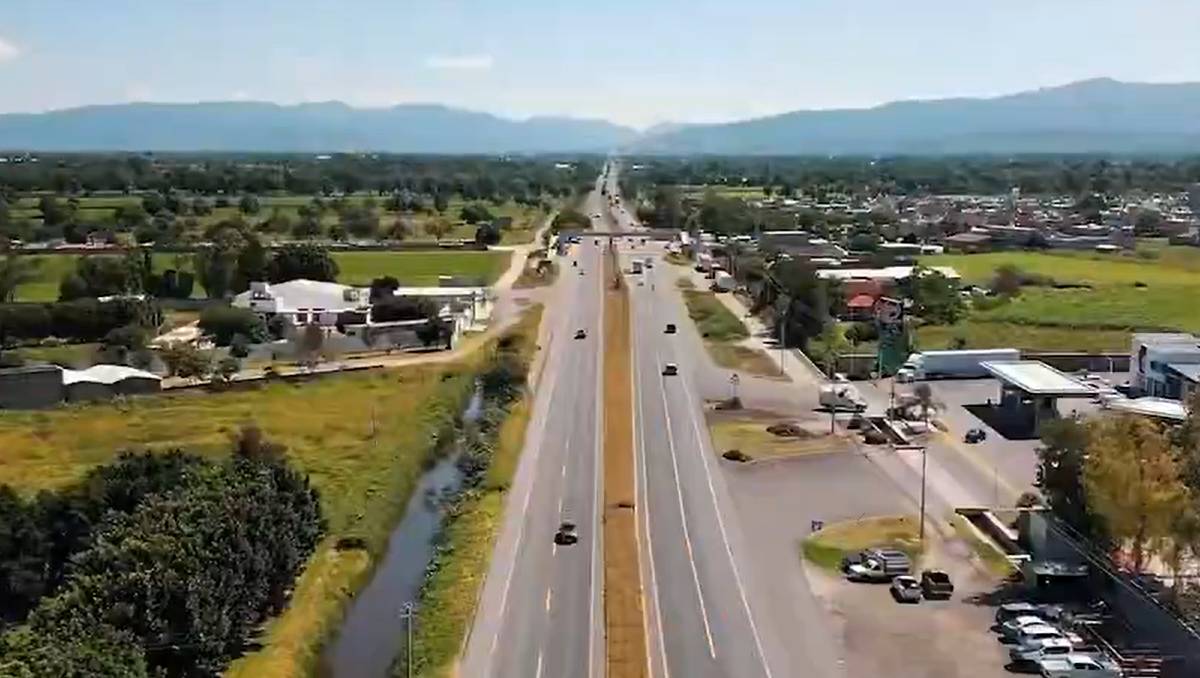 Las carreteras del estado de Guanajuato son unas de las más transitadas del país | Cortesía