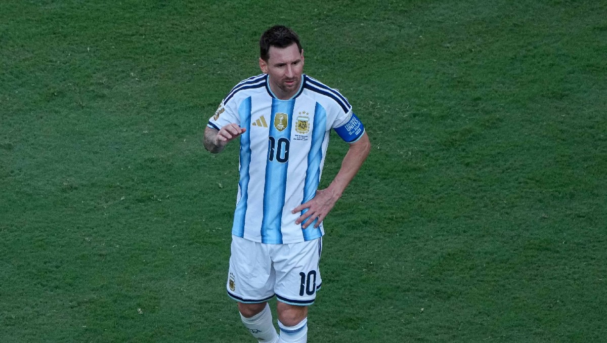 Lionel Messi no estará presente para el All-Star Game de la MLS (Imago7)