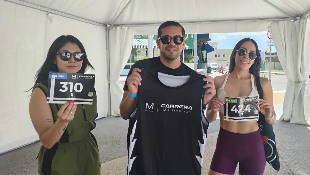 Todo listo para la Carrera Multimedios Puebla 2026 | Verónica López