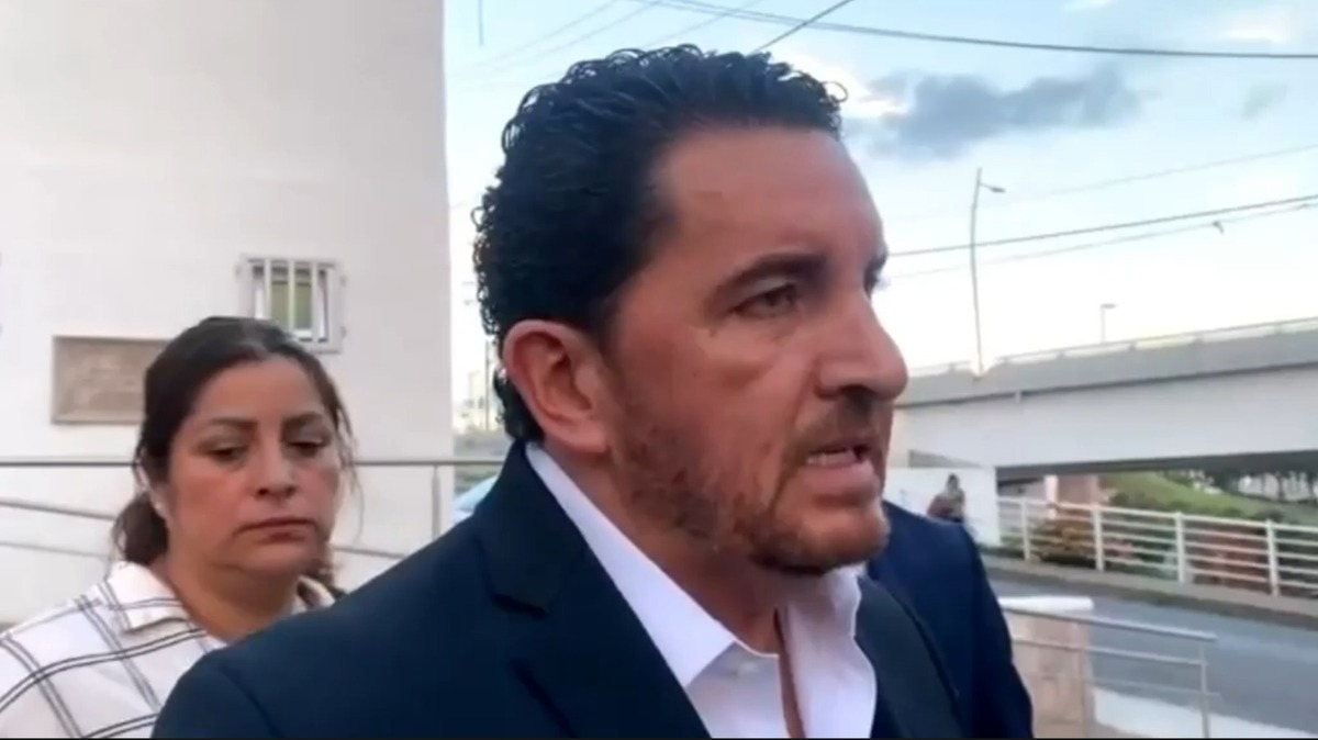 Durante tres horas y media compareció este viernes el presidente municipal de Fresnillo. | Omar Hernández