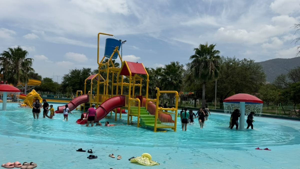 Los parques acuáticos se consideran como una de las opciones favoritas para disfrutar estas vacaciones de verano. Fernanda Pérez