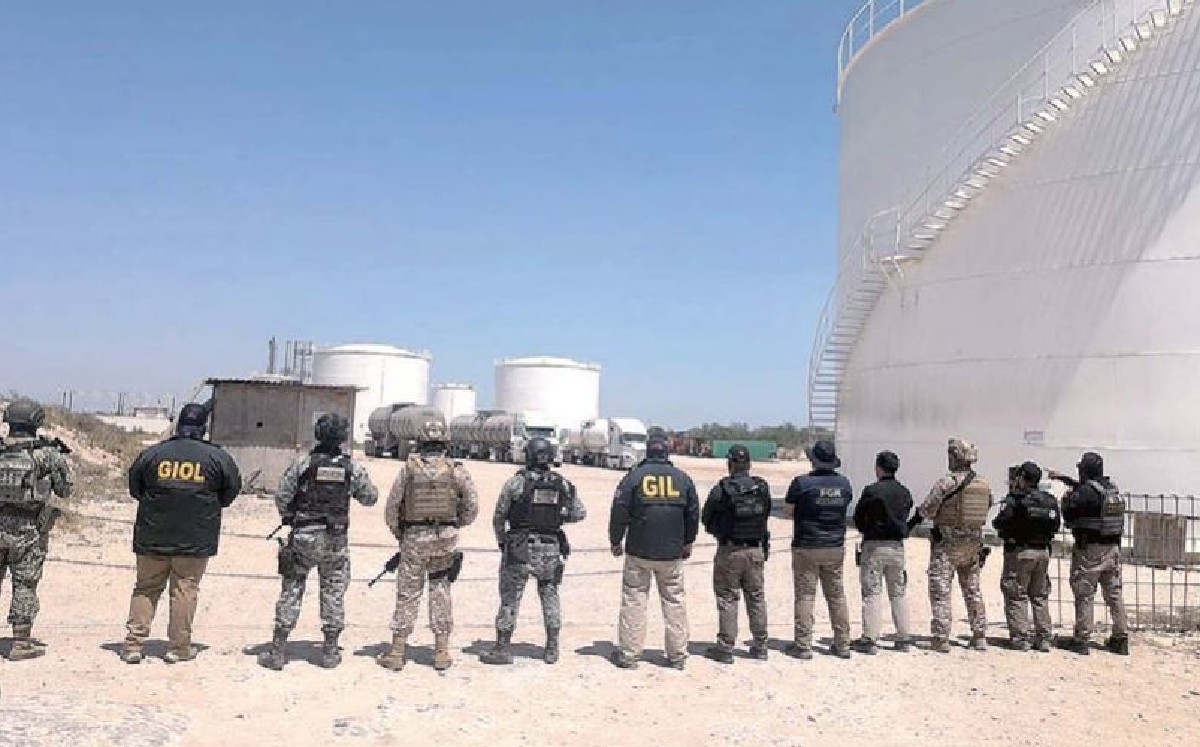 Participaron Ejército, Guardia Nacional y la Fiscalía de la República. CORTESÍA FGR