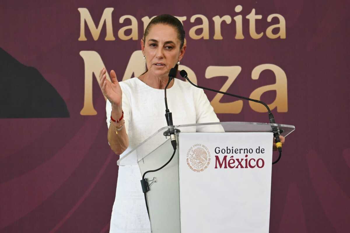 La Presidenta realiza una gira por municipios de Morelos. | Foto: Daniel Augusto