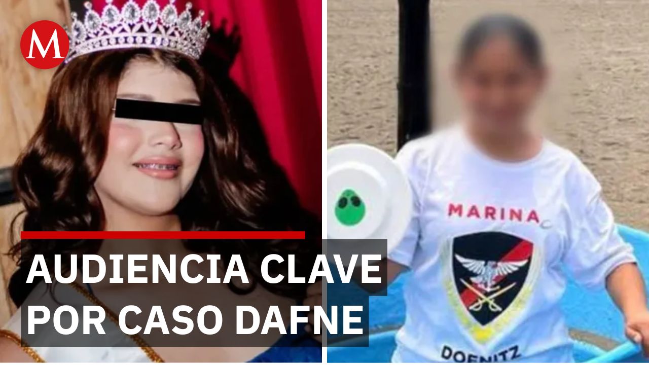 Realizan audiencia de Dana 'N' por el caso de Dafne en Tamaulipas