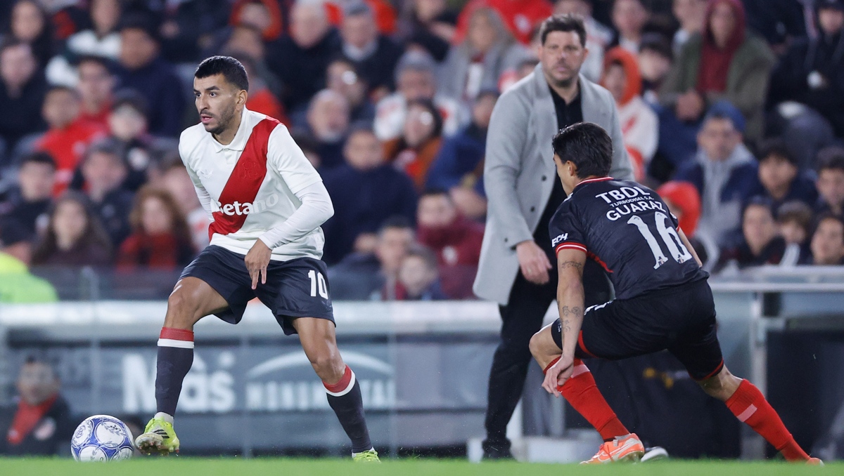 River Plate cae por la mínima ante Barracas Central en el debut de Ángel Correa  (EFE)