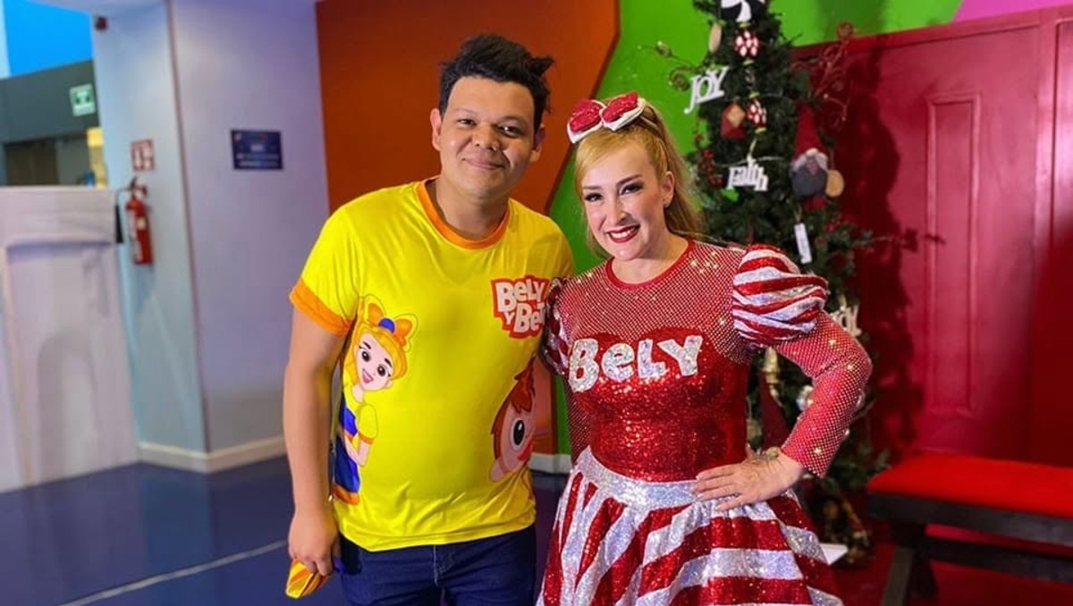 Samuel Garza, fue un colaborador de Bely y Beto. | FOTO: Samuel Garza