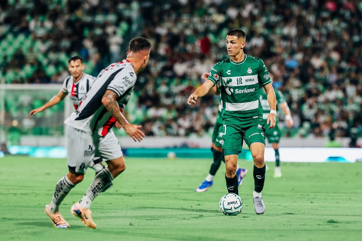 Santos Laguna acumuló su segunda derrota consecutiva en el Apertura 2026 y continúa sin sumar puntos en el torneo. | Facebook: Santos Laguna