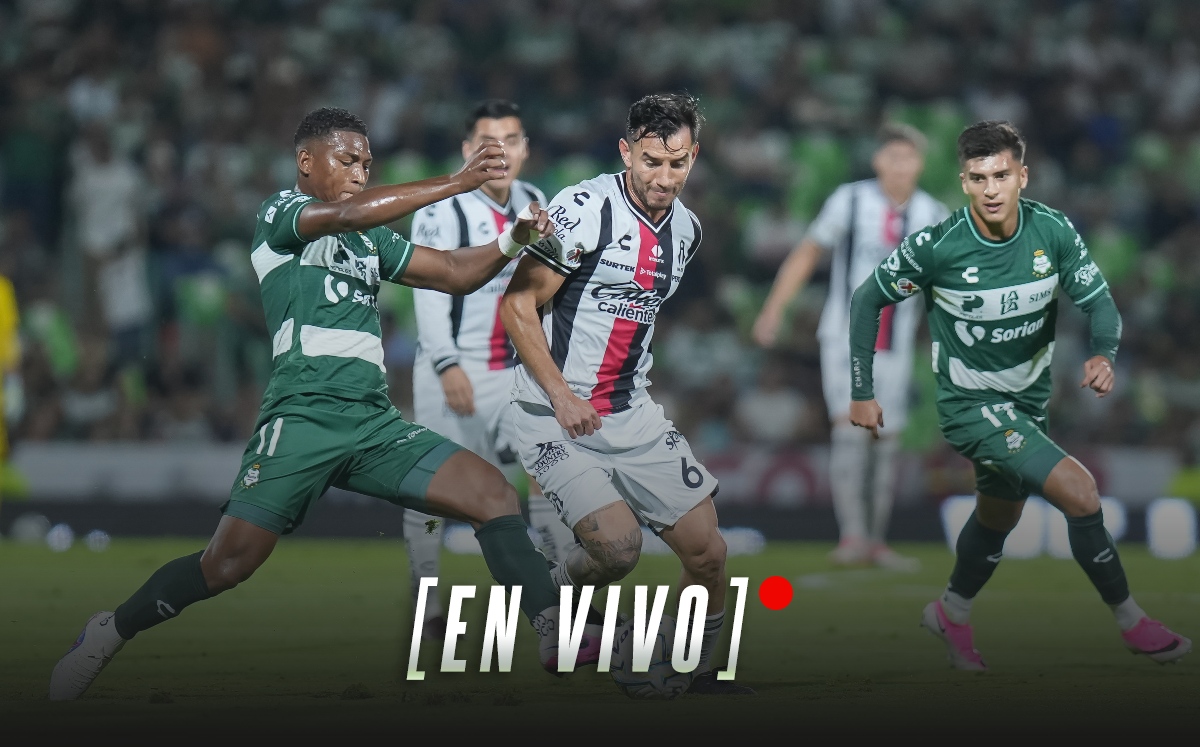 Santos vs. Atlas EN VIVO. Partido HOY de la Liga MX 2026 minuto a minuto (Imago7)