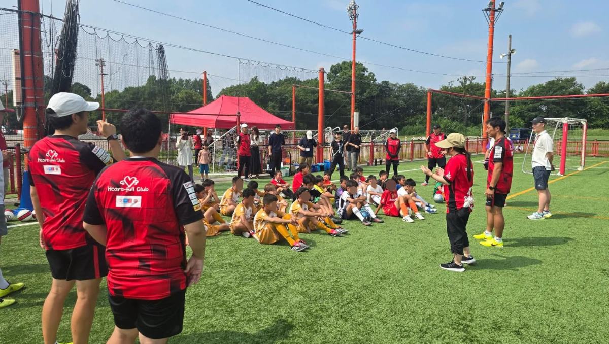 La selección infantil de Toluca viajó a Japón para un torneo internacional gracias al hermanamiento con Saitama. | Foto: Especial