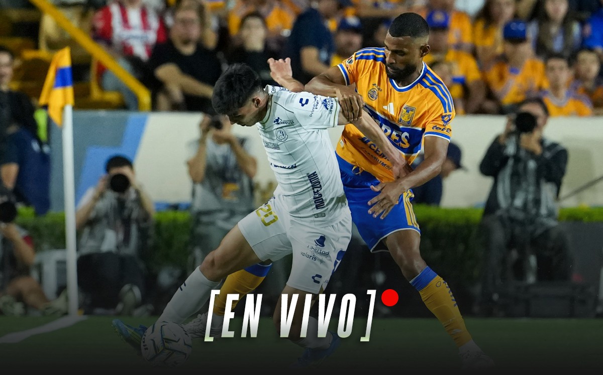 Tigres vs. Atlético San Luis  EN VIVO. Partido Jornada 2 Liga MX, Apertura 2026 (Imago7)
