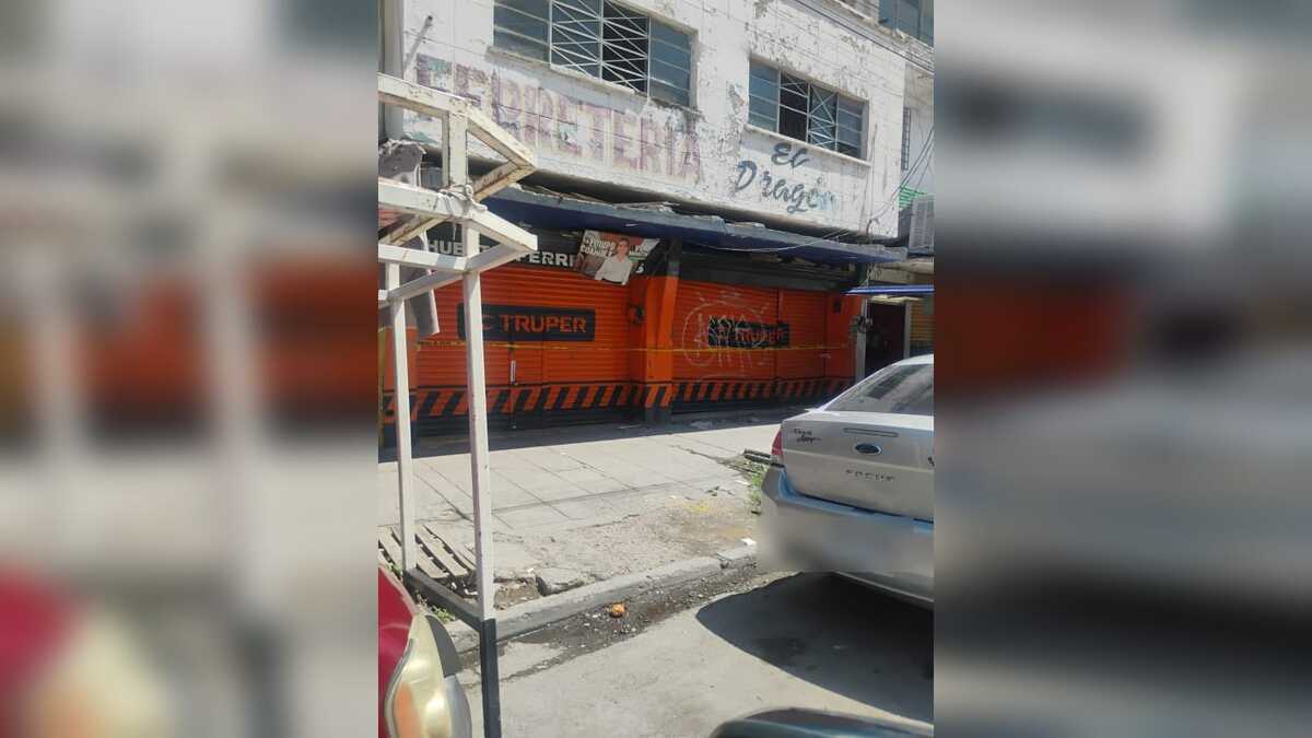 En Torreón, hallan a hombre sin vida en el Mercado Alianza. | Archivo Milenio.