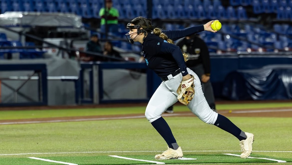Yanina Treviño, pitcher de Sultanes Femenil, representará a México en los Juegos Centroamericanos y del Caribe (Instagram @sultanesfemeniloficial)