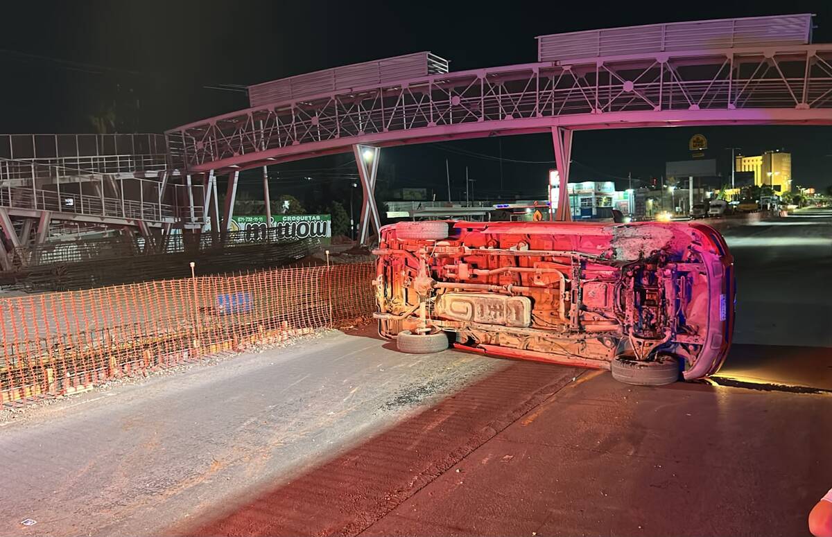 Accidente en Torreón. | Eunice Muñoz