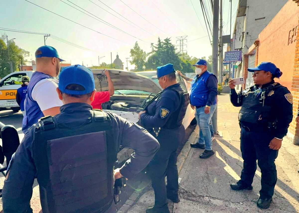 Estas acciones van a continuar con el apoyo de las fuerzas federales, anuncia el alcalde Giovani Gutiérrez. | Foto: Especial