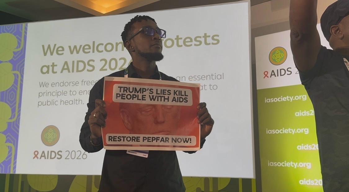 AIDS 2026: tensión por la estrategia “America First” en la lucha contra el VIH. | Blanca Valadez