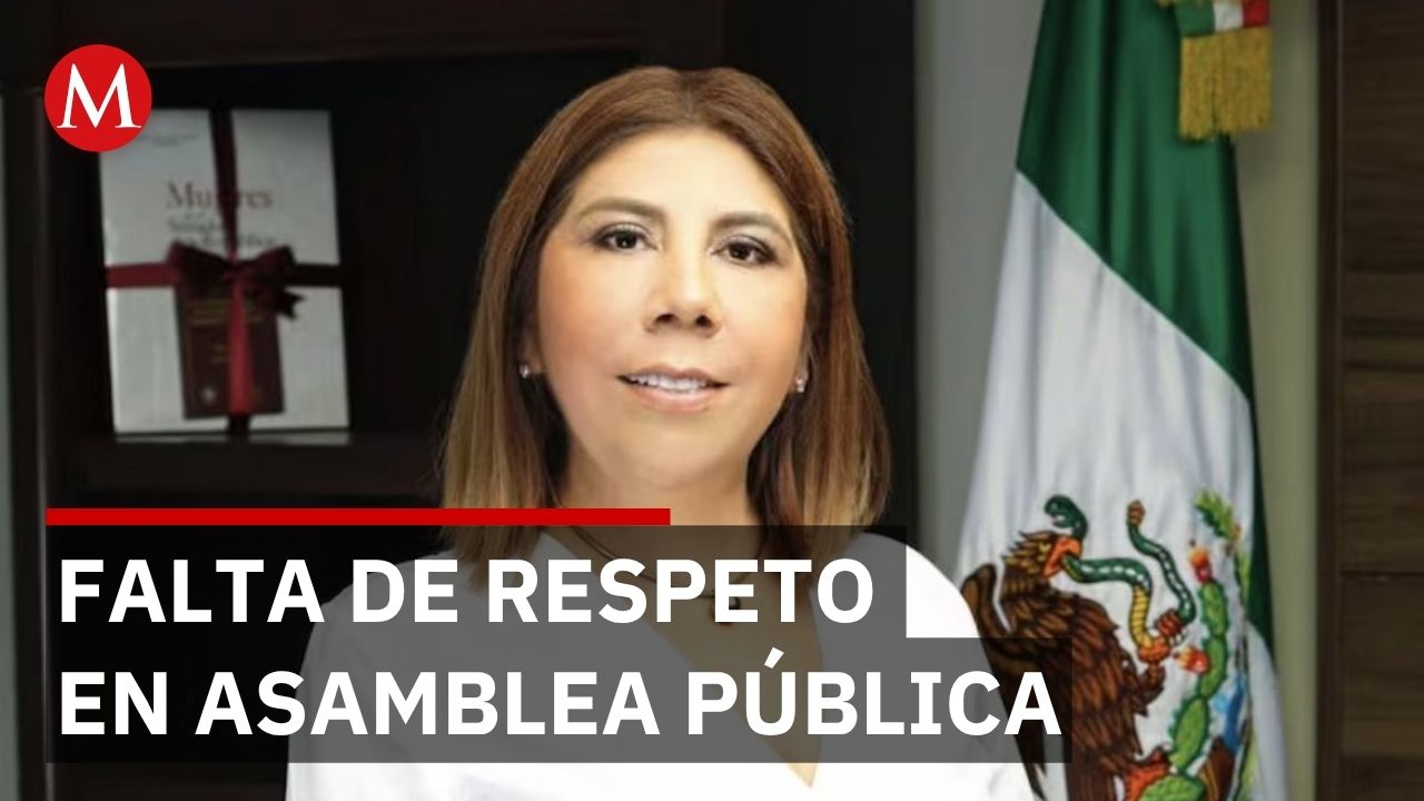 Alcaldesa pide respeto pero se burla de adulto mayor que reclama carreteras dañadas en Tabasco