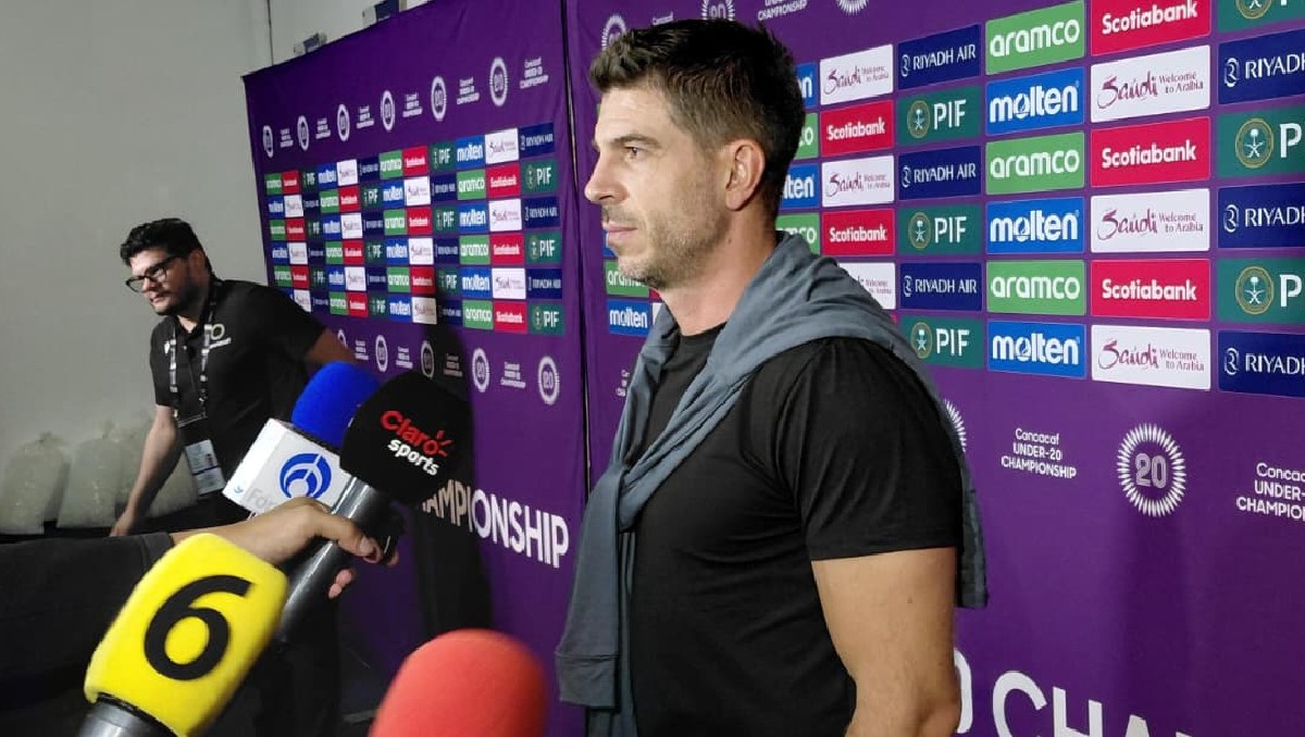 Álex Diego Tejado, entrenador de la Selección Mexicana Sub 20 | Jaime Zambrano