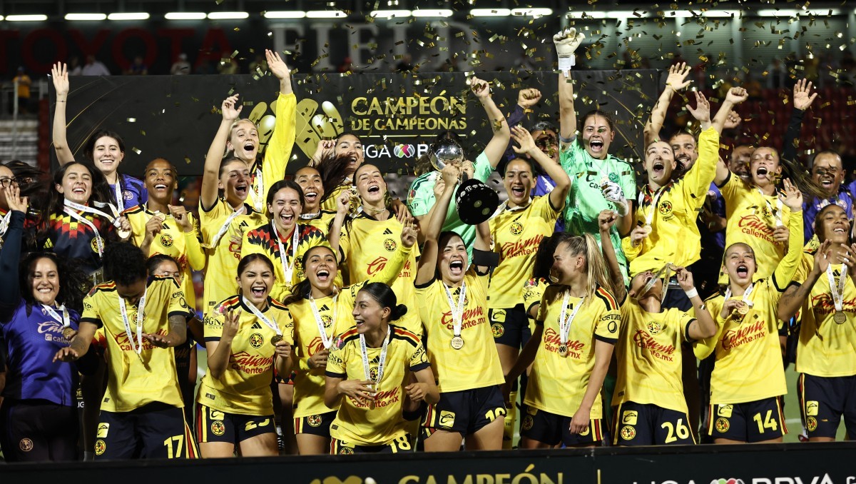 América vence a Tigres y conquista el Campeón de Campeonas (AFP)