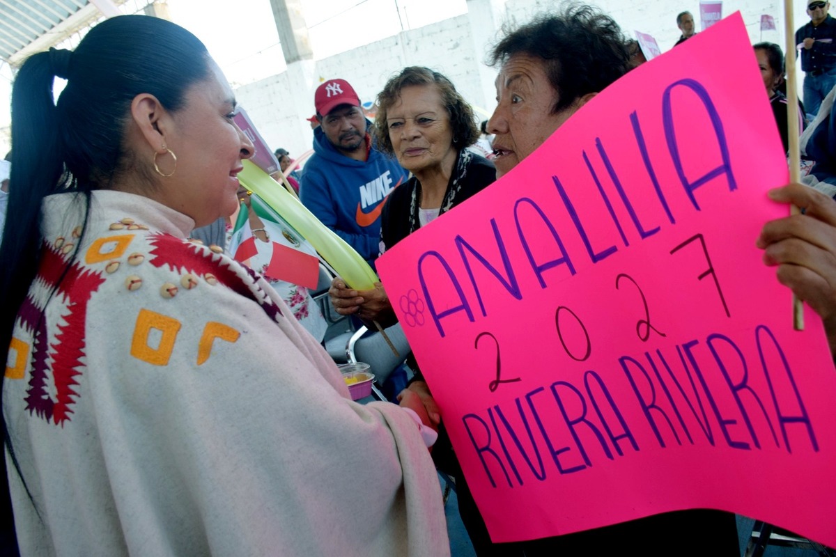 Asambleas en Tlaxcala impulsan a Ana Lilia Rivera como referente de la transformación | Especial