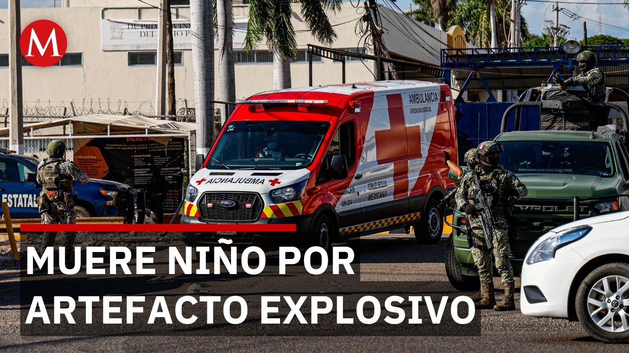 Autoridades investigan el artefacto que provocó la muerte de un menor en Celaya, Guanajuato