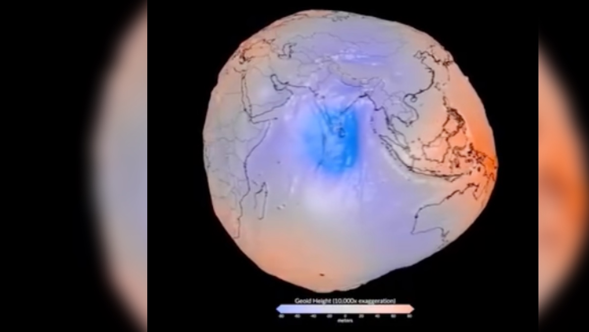 Captura de pantalla del video difundido por la NASA. | Especial