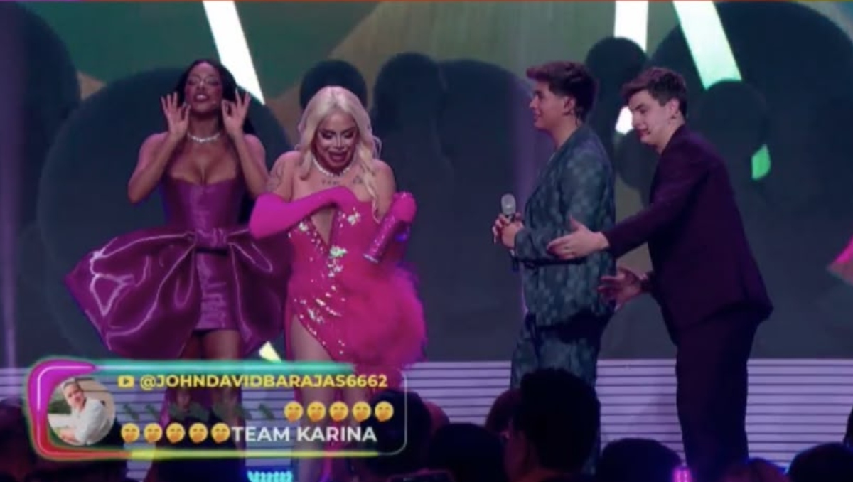 conductores de la fiesta de la Casa de los Famosos / Instagram