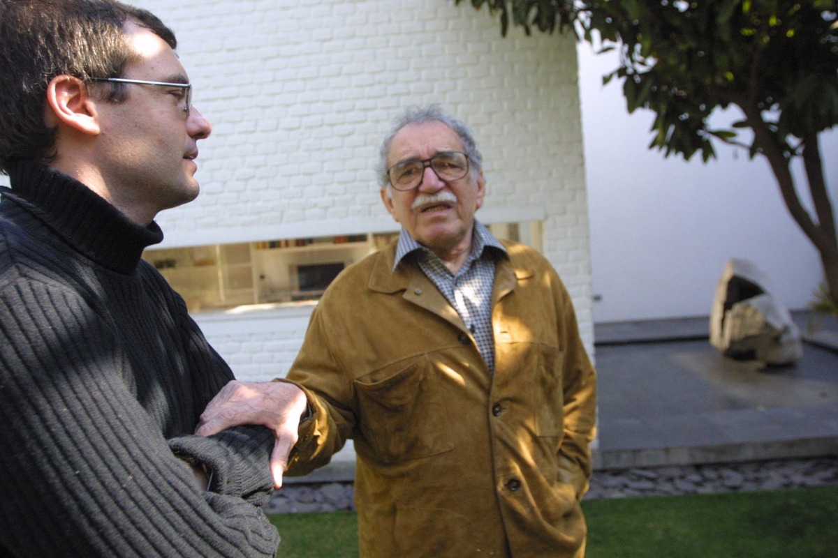 Una de sus conversaciones con mayor repercusión fue la que sostuvo con Gabriel García Márquez. (Foto: Kim Manresa)