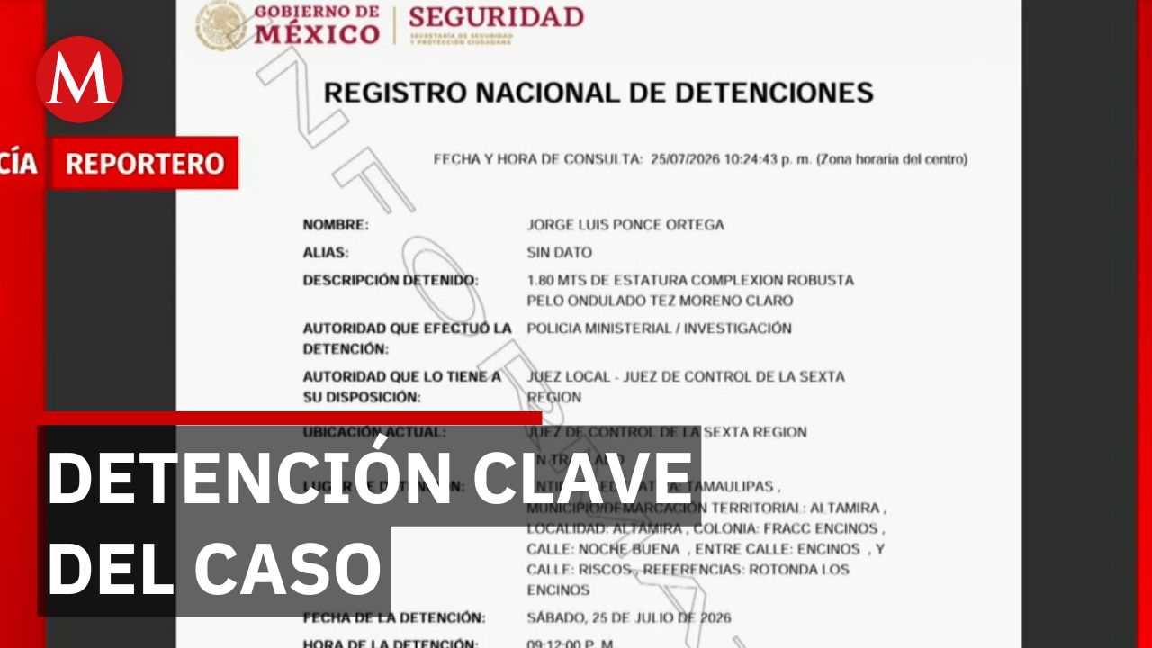 Detienen al director de la academia donde murió Dafne; hace una semana negaba los hechos