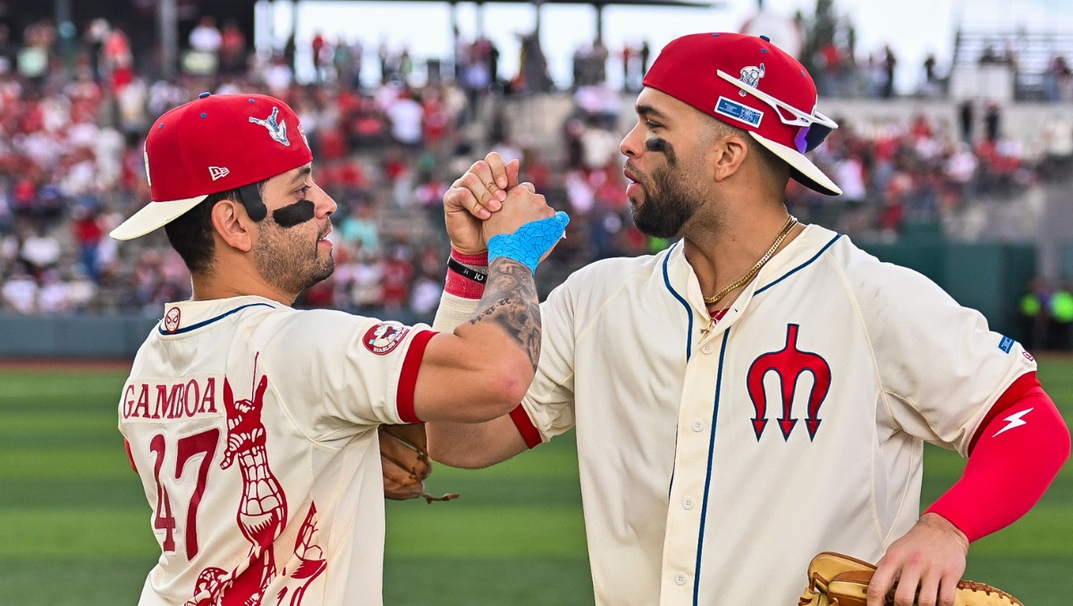 Diablos Rojos del México barre a El Águila de Veracruz en la LMB (Enrique Gutiérrez)