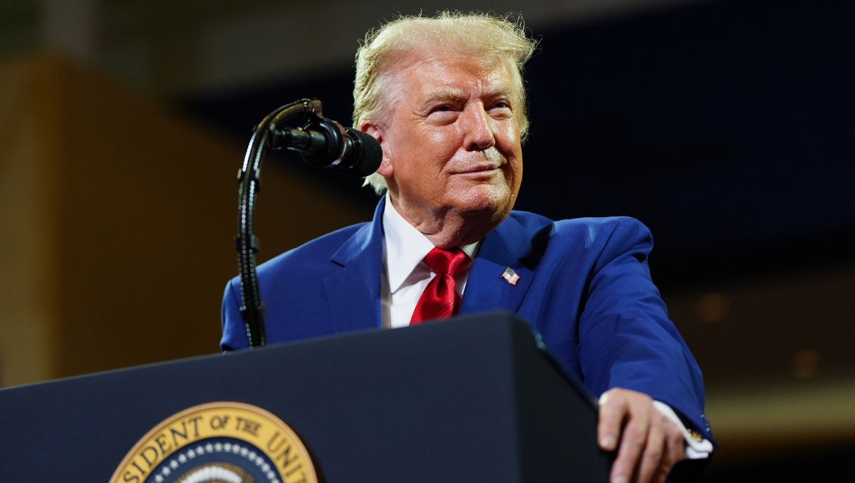Donald Trump, presidente de Estados Unidos. | AP