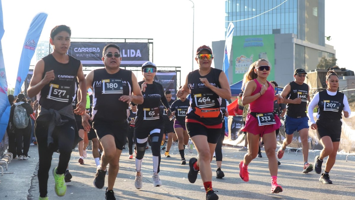 Con gran éxito se llevó a cabo la tercera Carrera Multimedios | Melanie Torres