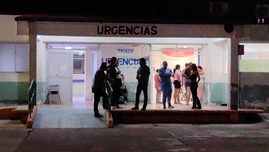 Explosión de pirotecnia en Cocula, Guerrero, deja al menos 35 heridos. | Foto: Pablo Maldonado