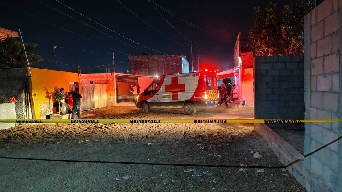 Feminicidio en Torreón en colonia Benito Juárez. | Alejandro Escobedo