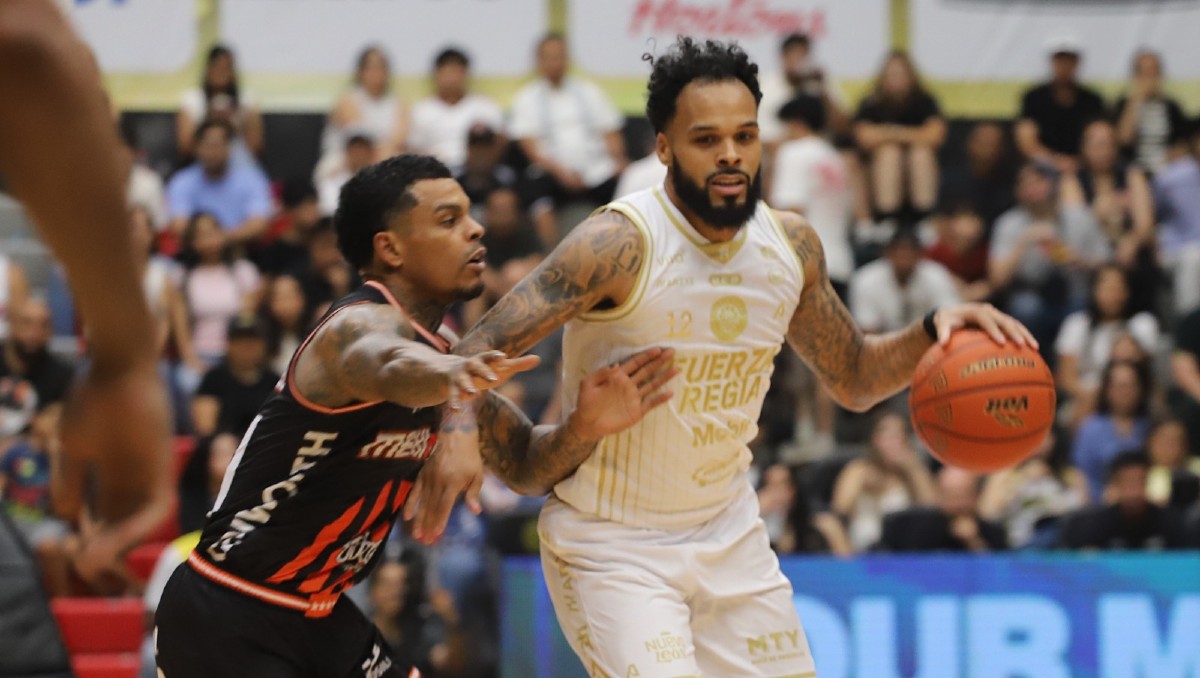 Fuerza Regia se queda con serie inaugural en la temporada 2026 de la LNBP (Roberto Alanís)