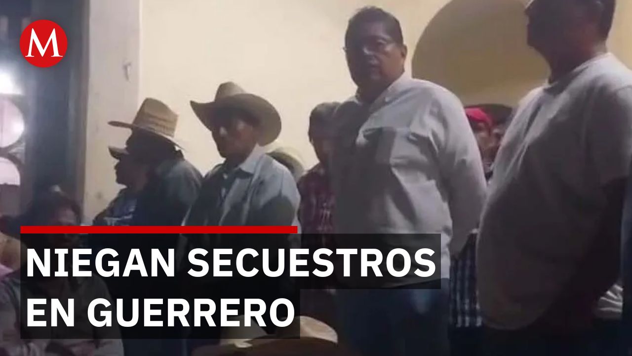 Funcionarios liberados en Guerrero tras 6 días cautivos; gobierno mantiene secreto los acuerdos