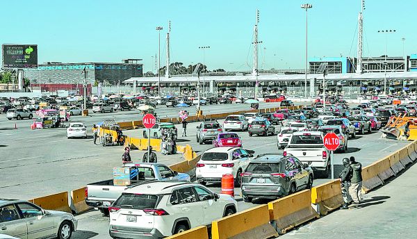 Garita de Otay, de las más importantes entre Tijuana y San Diego. EFE