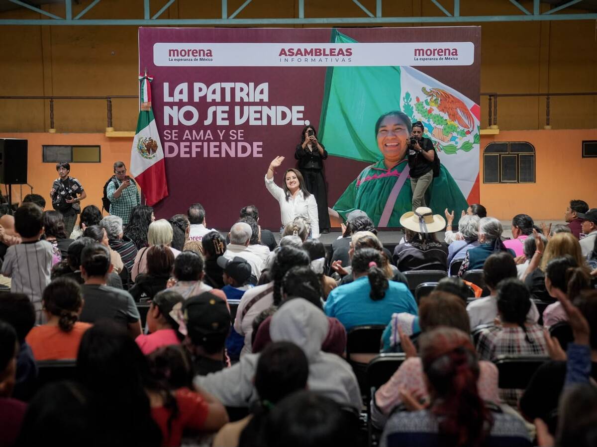 Gladyz Butanda destaca logros de la 4T. | Especial