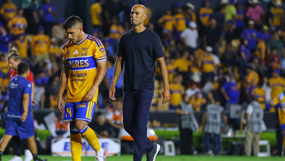 Guido Pizarro lamenta que Tigres no le pudiera ganar a San Luis (Imago7)