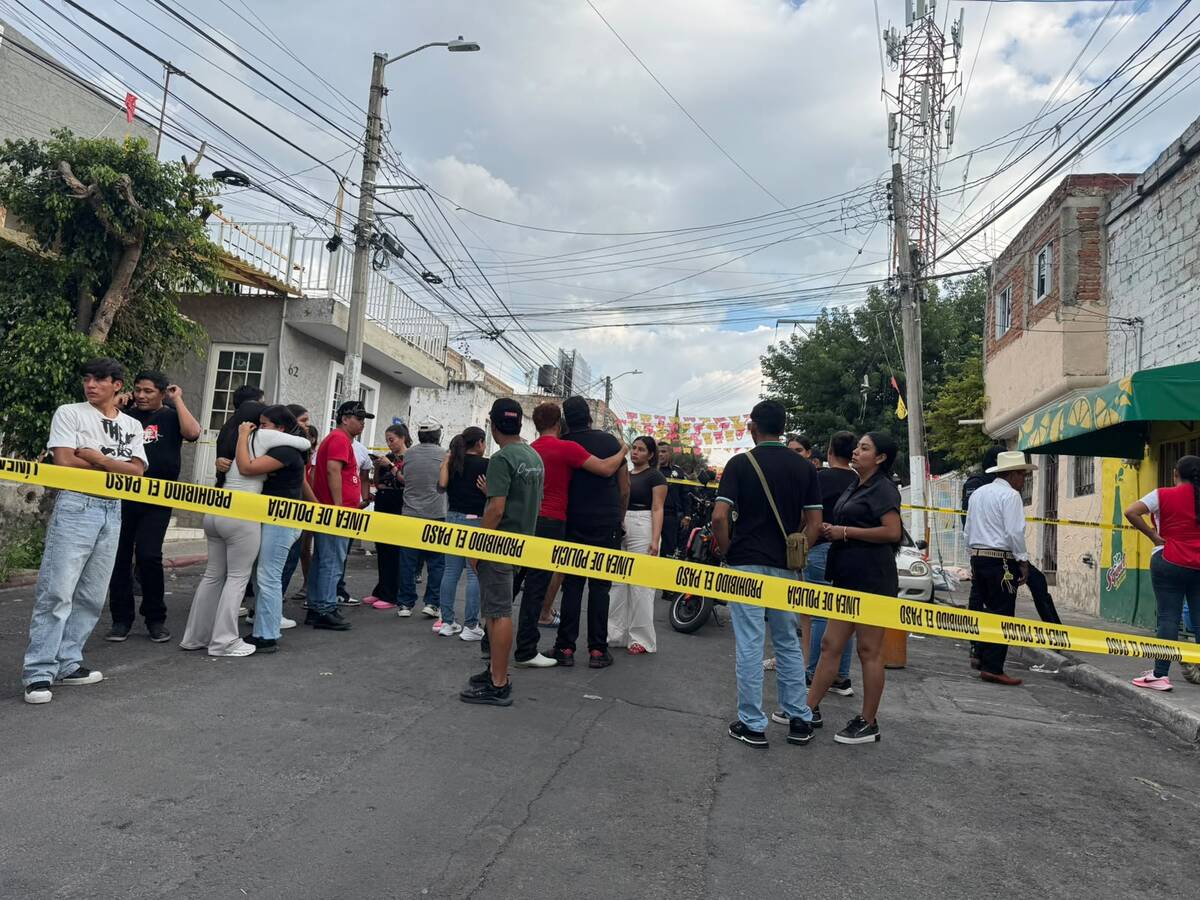 Los hechos ocurrieron en la colonia Jocotán. (Tony Martínez)