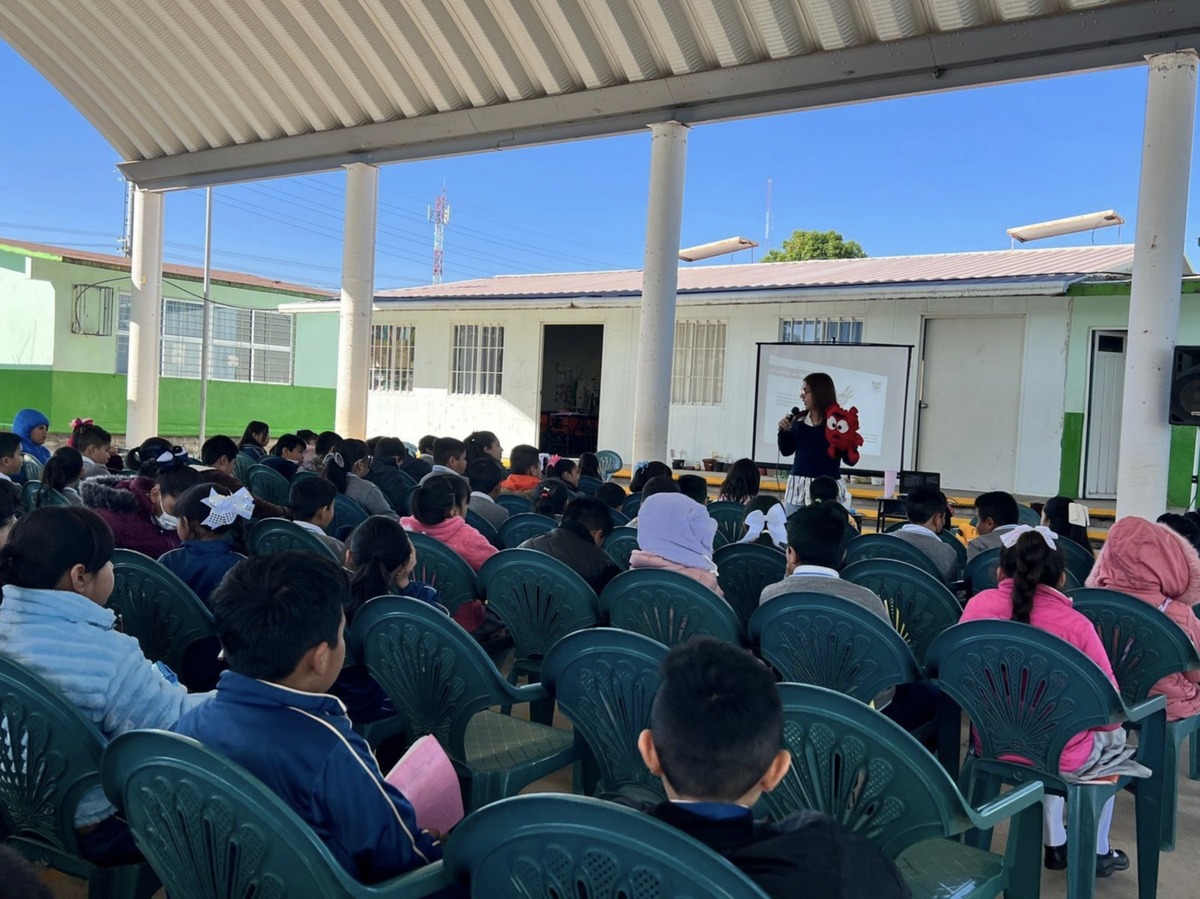 IHE impulsa educación socioemocional con ferias educativas y comunitarias. (Cortesía IHE)