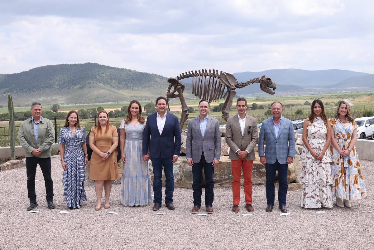 Inauguran Casa Guidova y fortalecen la Ruta Vinos y Dinos en Arteaga.| Cortesía del Gobierno del Estado de Coahuila.
