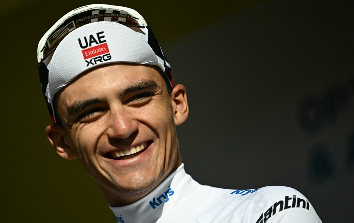 Isaac del Toro, una estrella en ascenso mundial (AFP)