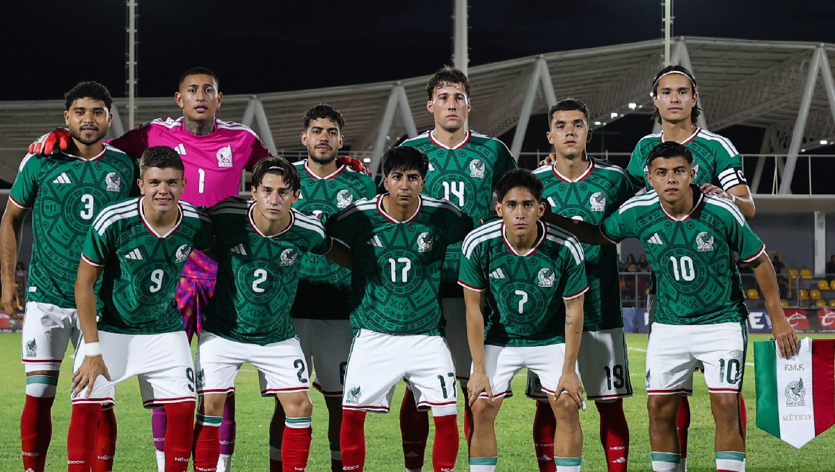 ¿Cuándo juega la Selección Mexicana varonil Sub 23 en los Juegos Centroamericanos 2026? (X @miseleccionsubs)
